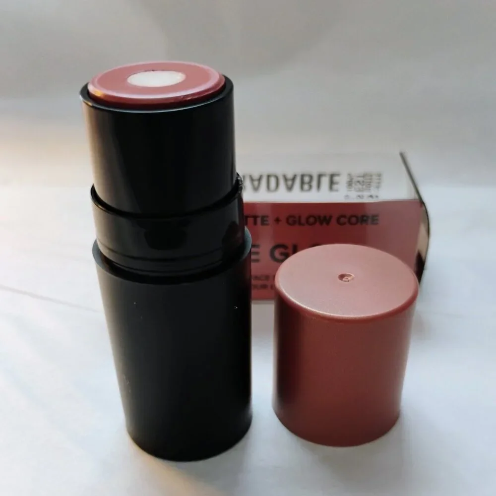 Nudestix Nudies Matte + Glow Core Blush- Rose Glow- NWT - Picture 3 of 5